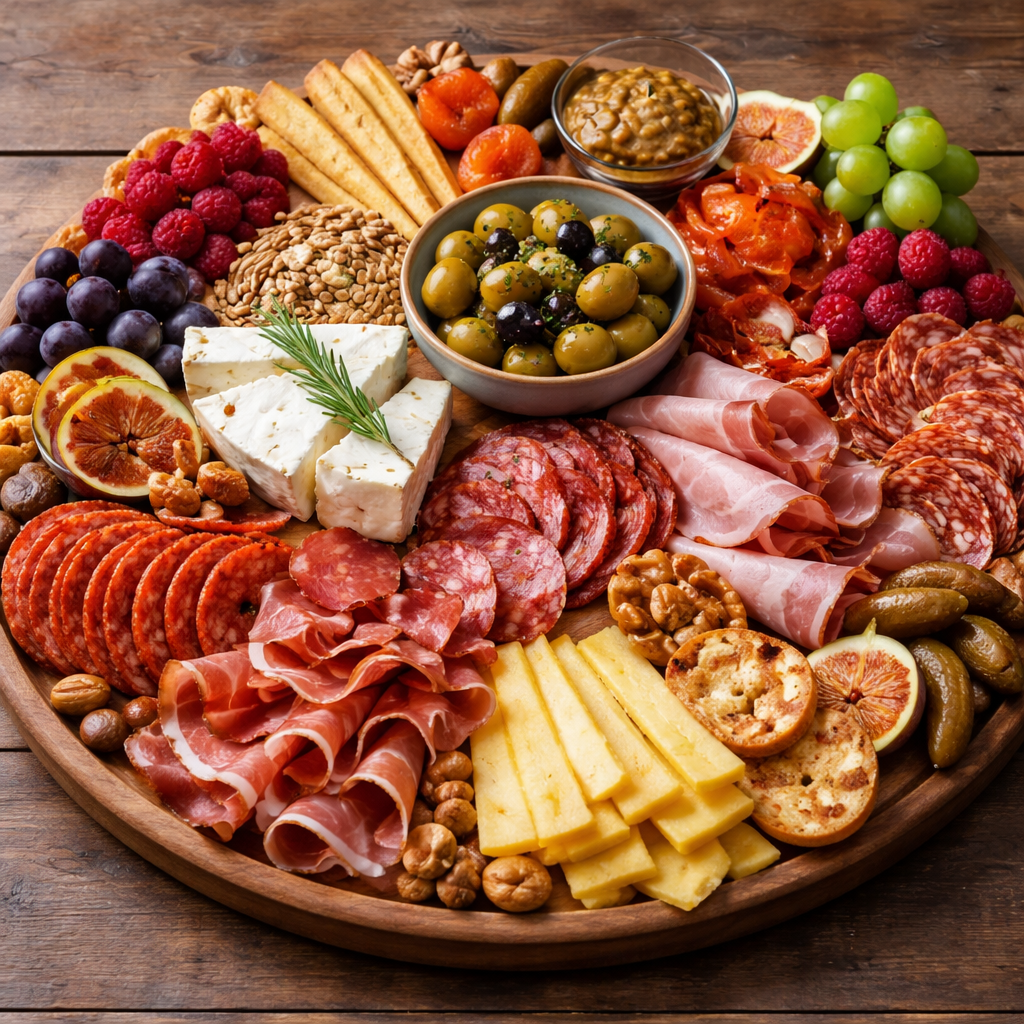 Assortiment de charcuterie fine 100% Halal pour plateaux et sandwichs.