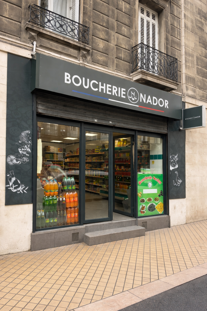 Magasin boucherie Nador
