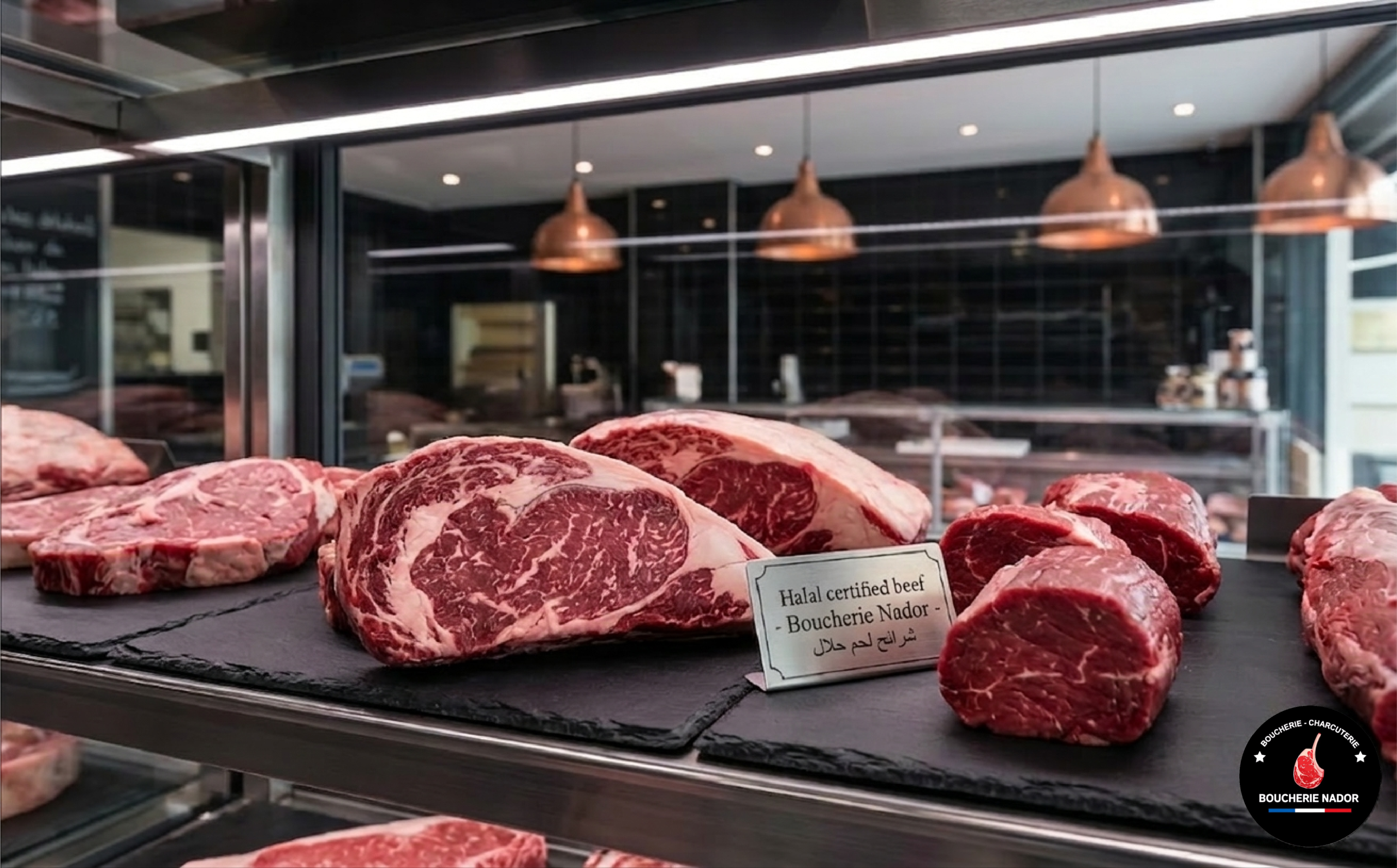 Côte de bœuf maturée de prestige, préparée par nos artisans bouchers à Bordeaux.